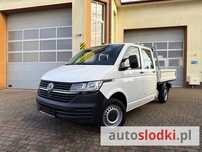 Volkswagen Transporter T6 Doka Brygadówka  FV 23% Gwarancja