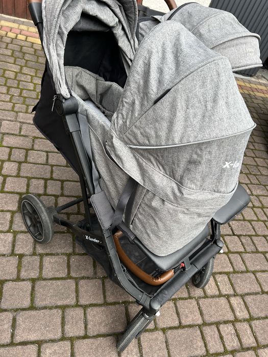 Wózek Rok po roku X-Lander 2w1 X-Double
