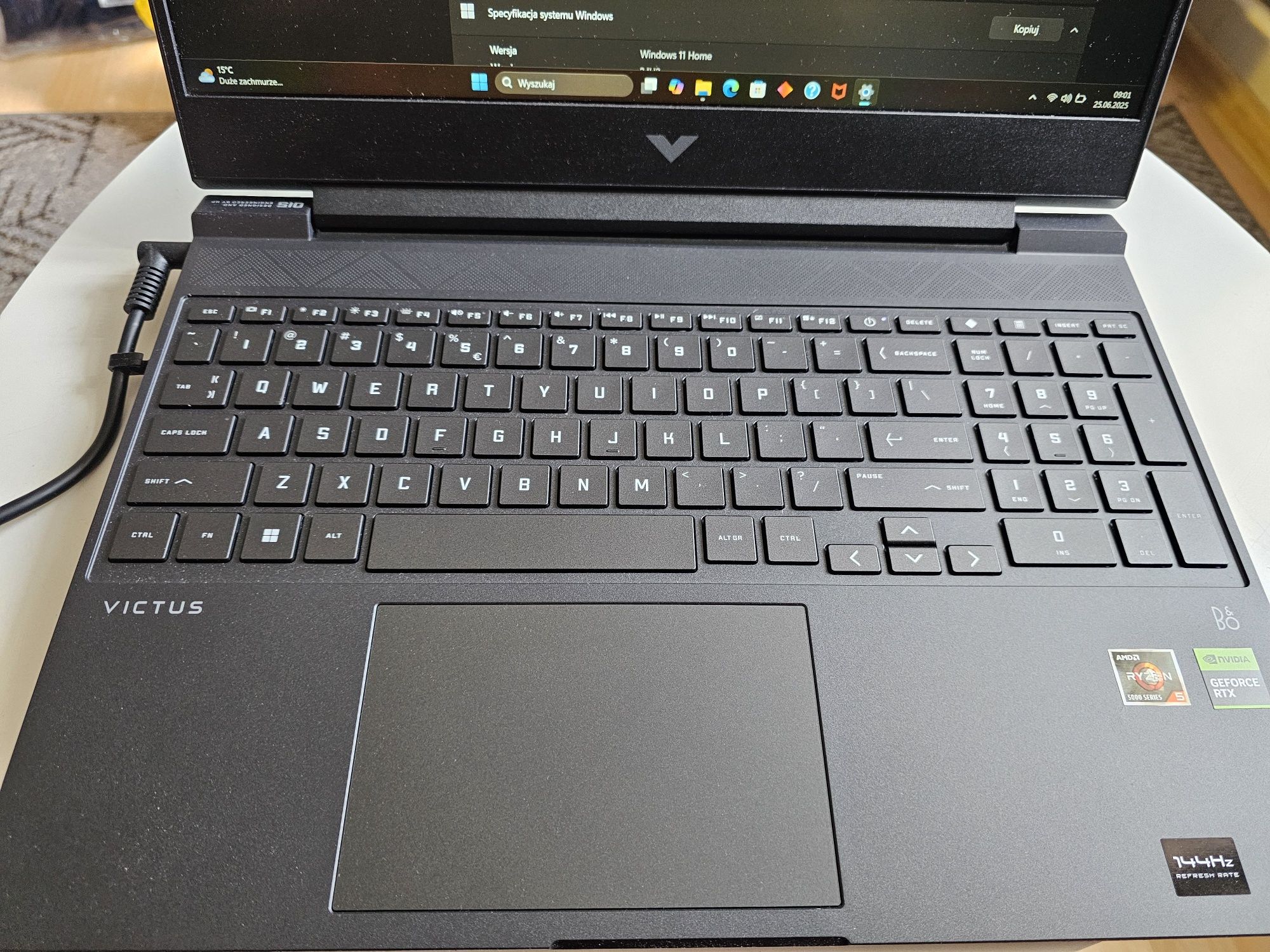 Laptop hp victus