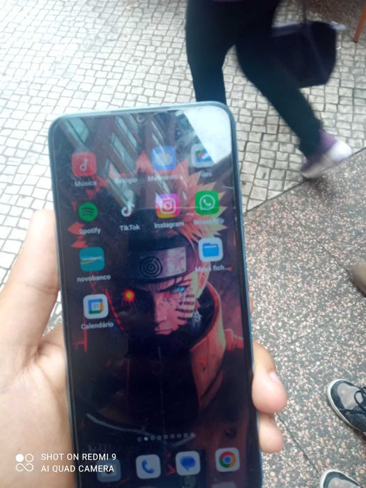 OPPO A17 usado durante 1 mês