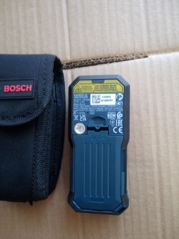 Bosch glm 50-27cg dalmierz laserowy zielona wiązka Bluetooth