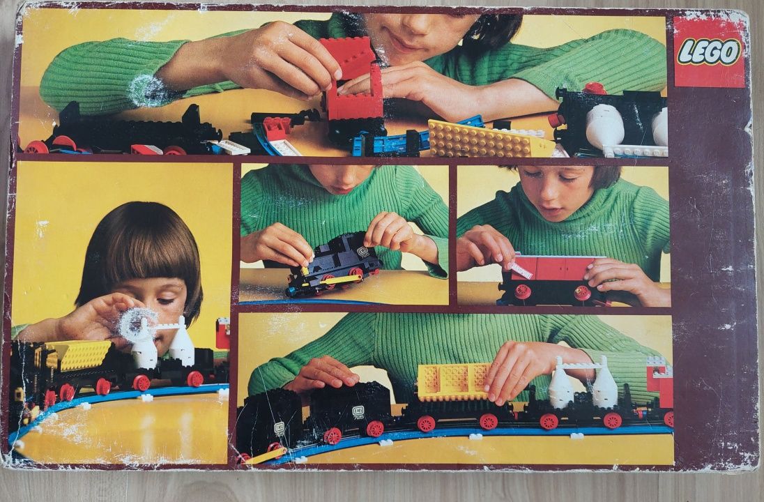 Lego zestaw 725 pociąg