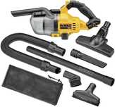 Аккумуляторный пылесос Dewalt DCV501HB новый