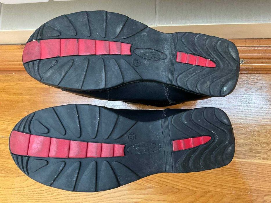 Моточоботи, мотоботи Gericke, шкіряні, 40р