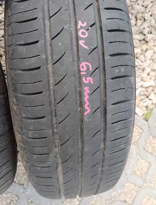 Kangoo 2 II koła letnie opony Kumho 195/65r15 20 rok 2 sztuki