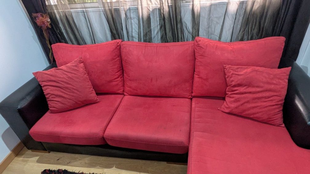 Sofá chaise longe como novo