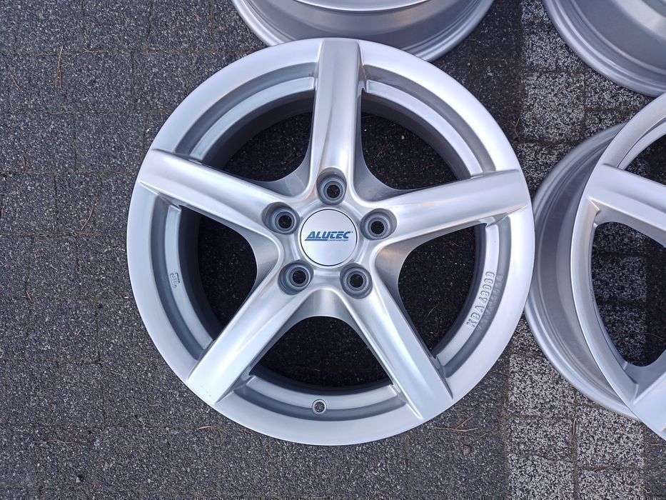 Alu jak NOWE Alutec 16" GOLF VI VII Caddy Touran Octavia SEAT Audi A3