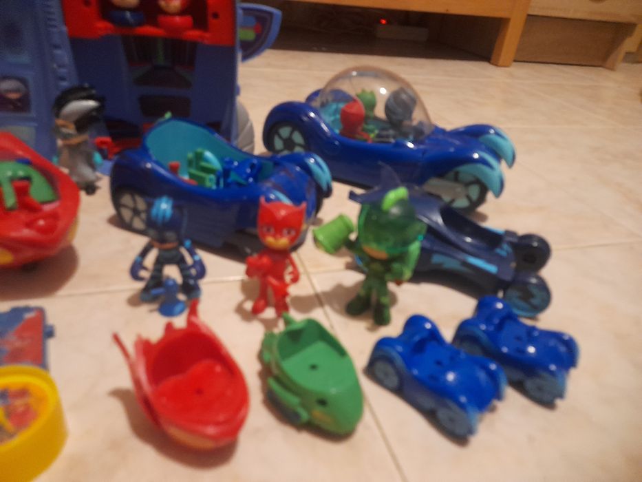 PJ Masks - Lote de Brinquedos
