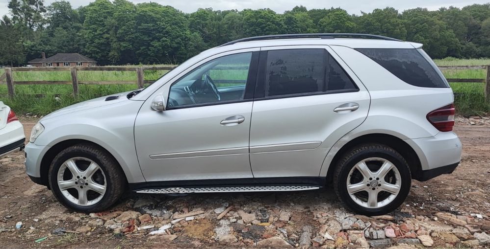 ANGLIK MERCEDES ML 2008r 3.0 Disel 4x4 Warto !!!