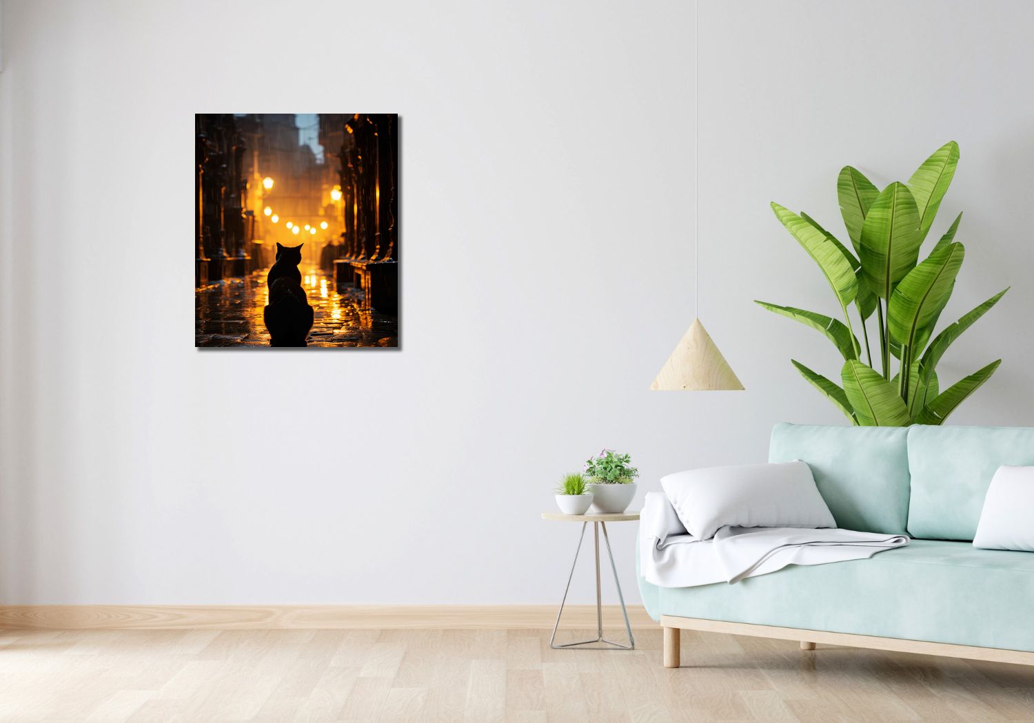 Obraz 60x70cm Samotna Wędrowczyni