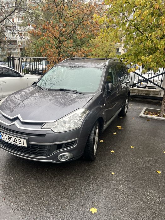 Citroën C-Crosser 2010 рік