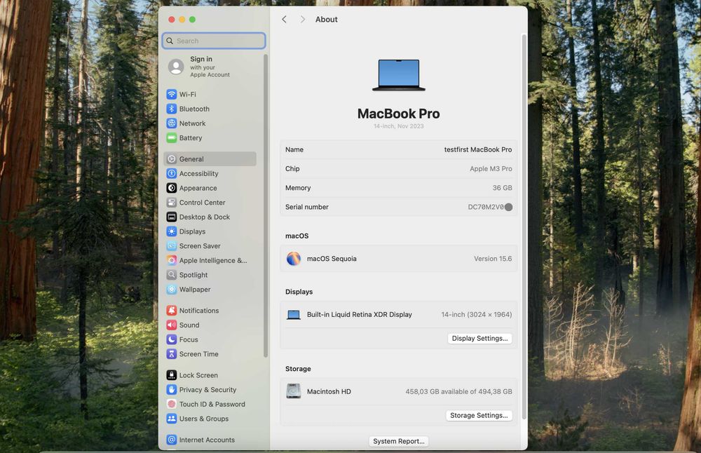 MacBook Pro 14" M3 Pro - 36GB RAM, 512GB, bateria 100%, dowód zakupu!