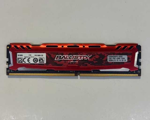 Pamięć RAM Crucial Ballistix by Micron – 2400 MHz 6GB