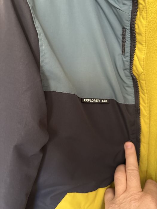 Cool Club, Kurtka narciarska chłopięca z kapturem,Explorer rozm 152