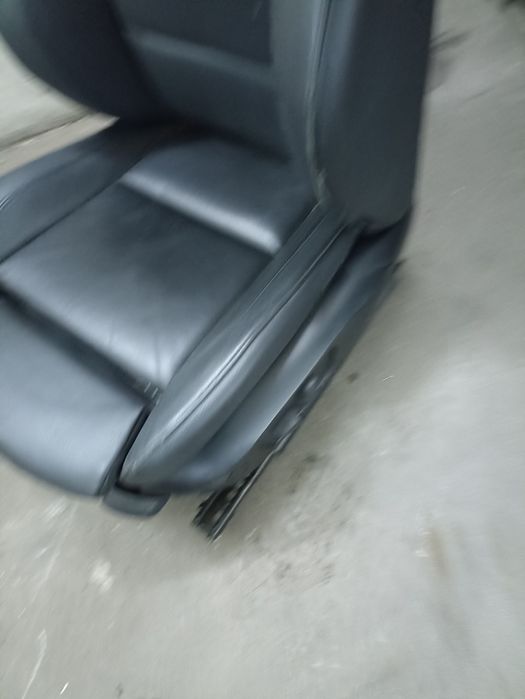 Fotel lewy podgrzewany BMW E92 coupe skóra skórzany Mpakiet sport