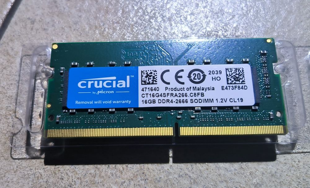 DDR4 16gb 2666, 3200Mhz в ноутбук оперативна пам'ять