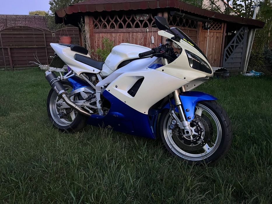 Yamaha YZF Yamaha YZF R1 zamiana zamienie