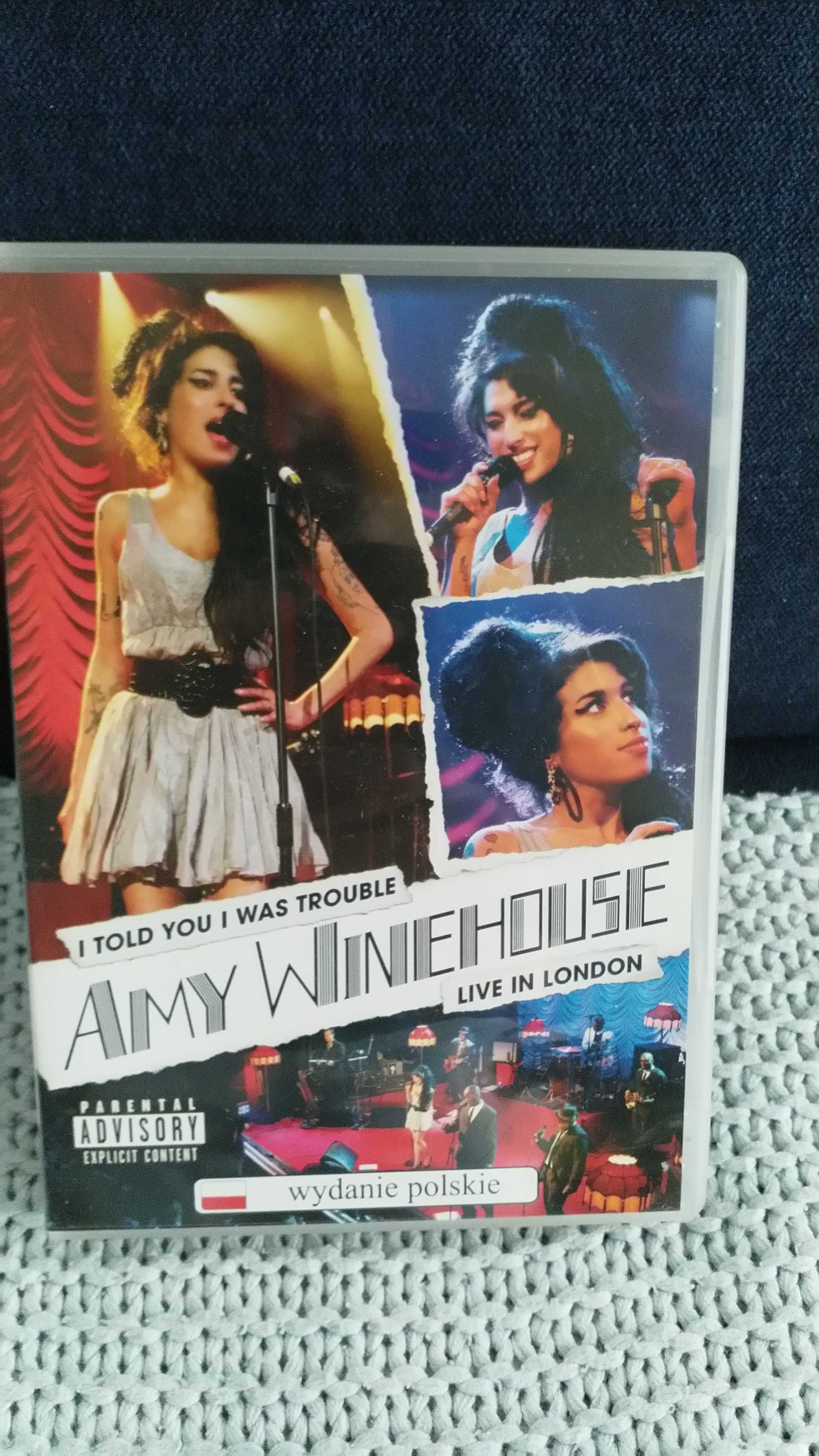 Amy WINEHOUSE dvd - płyta