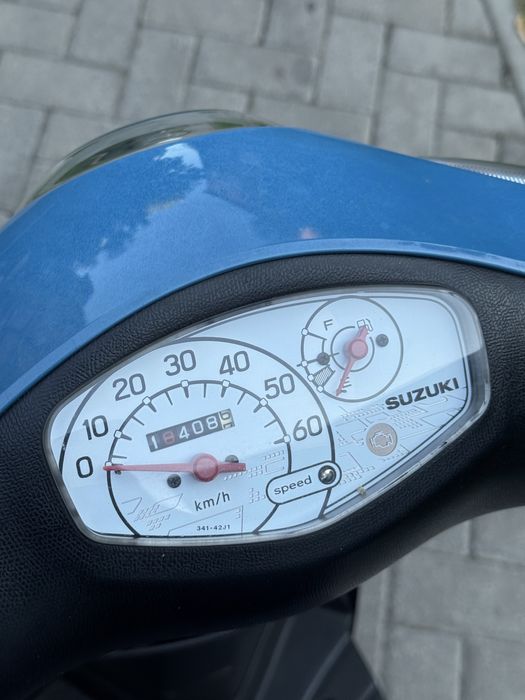 Скутер,мопед Suzuki Lets 6 Інжектор Контейнер