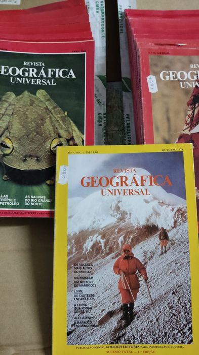 Revista Geografica Universal (19 unidades)