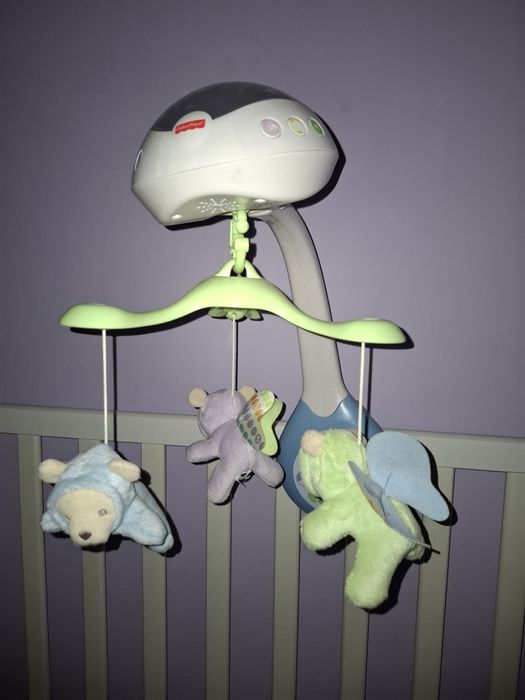 Karuzela fisher price