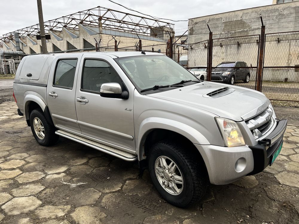 Isuzu D-Max 3.0 Pick-Up 4x4 Automat SPROWADZONY! Export!