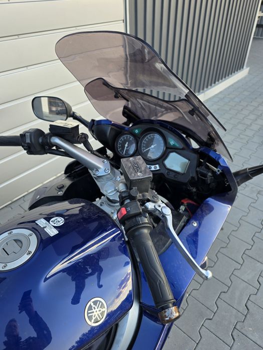 Yamaha FJR1300#ABS#Kufry#z Niemiec#Po szlifie