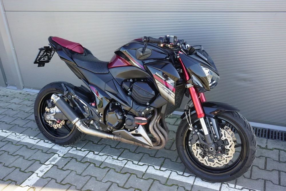 Kawasaki Z 800 SUGOMI LIMITED ABS PIĘKNA! Raty Gwarancja Zamów pod dom