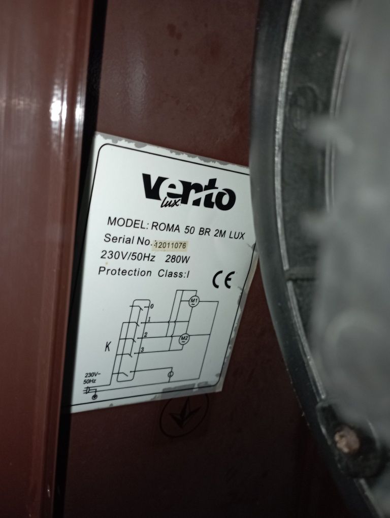 Вытяжка кухонная Vento Roma 50 BR 2M Lux