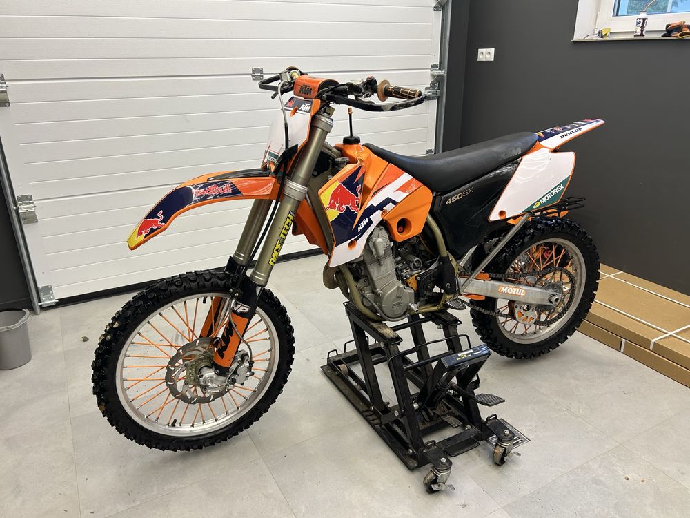 Ktm SX 450 rfs 4B 22mth