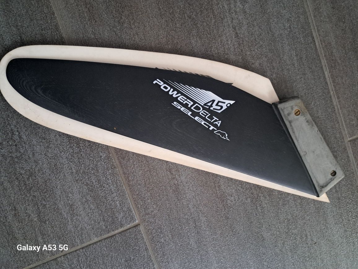 Statecznik Select antygras power delta 45' DTB