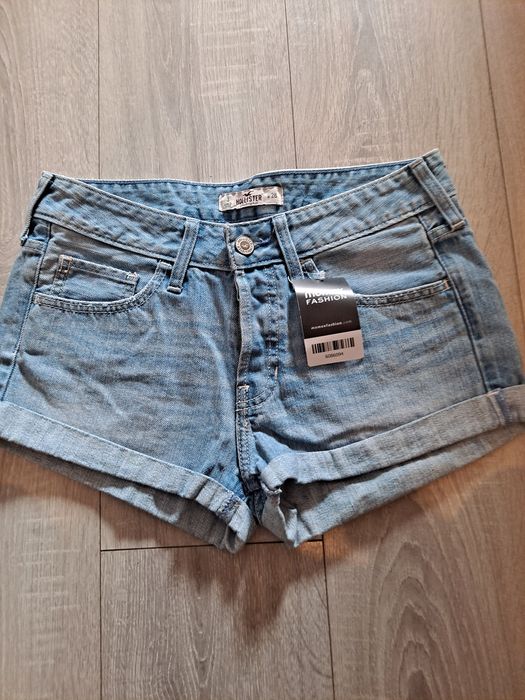 Spodenki jeansowe Hollister