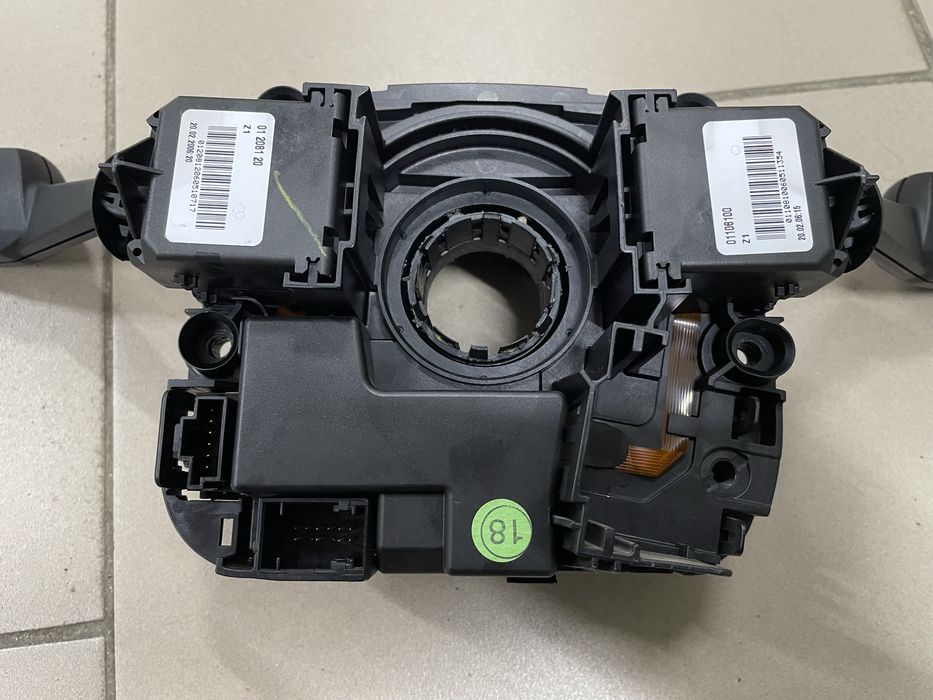 Шлейф Подрулевой переключатель бмв Е91 без круиза