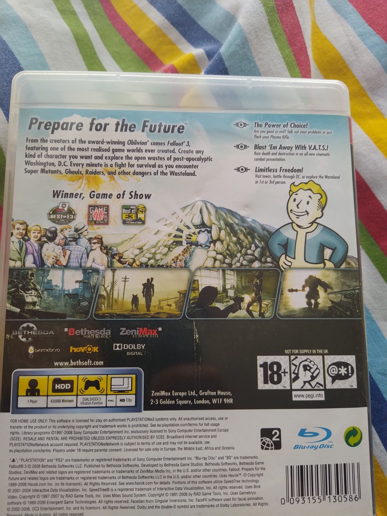 Fallout 3      ps3