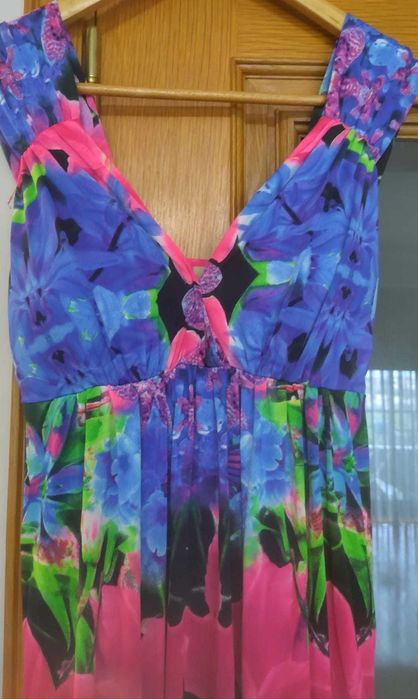 Vestido de Verão de alças