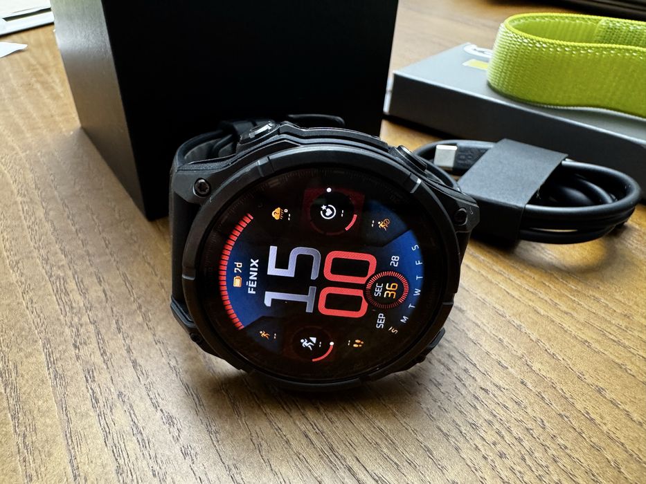 Garmin Fénix 8 47mm, Titanium (AMOLED Sapphire)