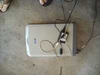 scanner EPSON branca