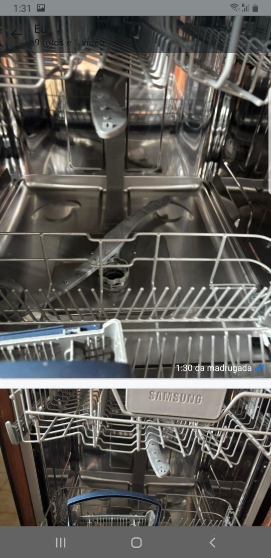 Máquina de lavar loiça da  Samsung