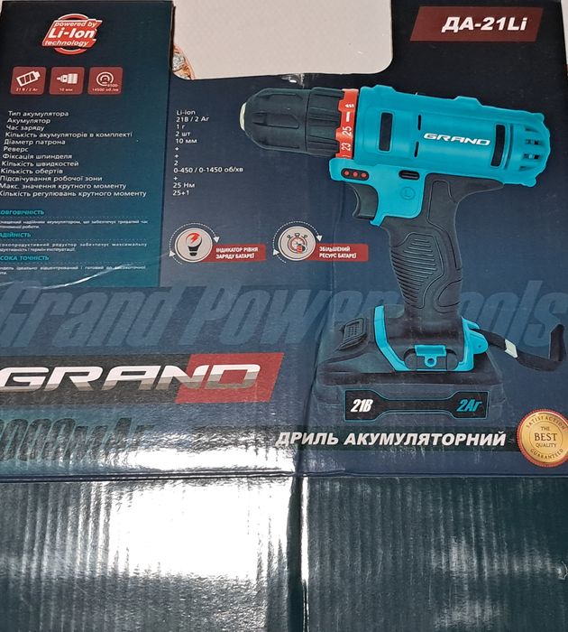 Кейс для шуруповерт Grant