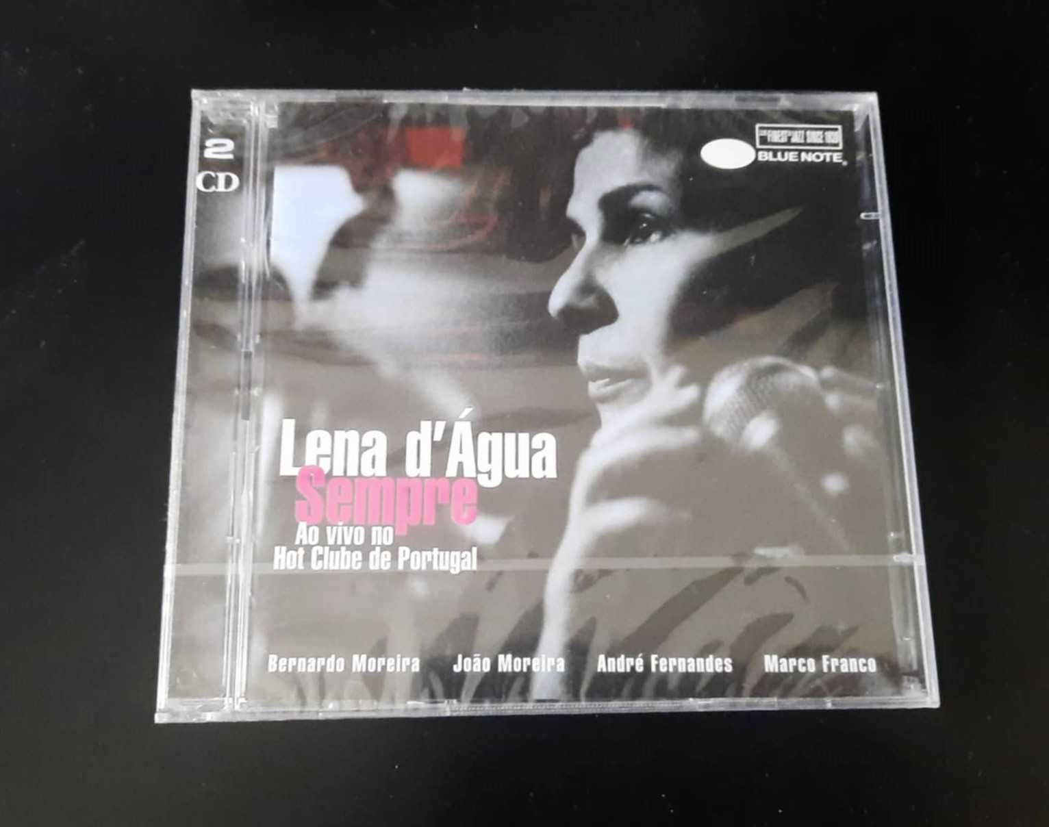 Lena D'Água – Sempre - Ao Vivo No Hot Club De Portugal CD/DVD
