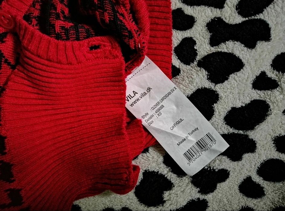 Sweter sweterek rozpinany na guziki Vila , xs