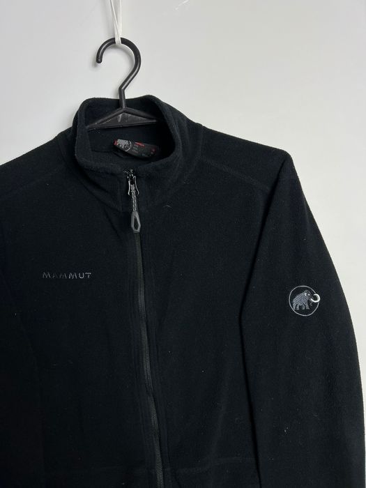 Polar Mammut black zipped