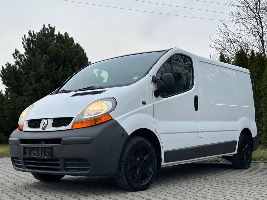 Renault Traffic  Książka serwisowa, Nowe sprzęgło, nowe opony, ZADBANY!