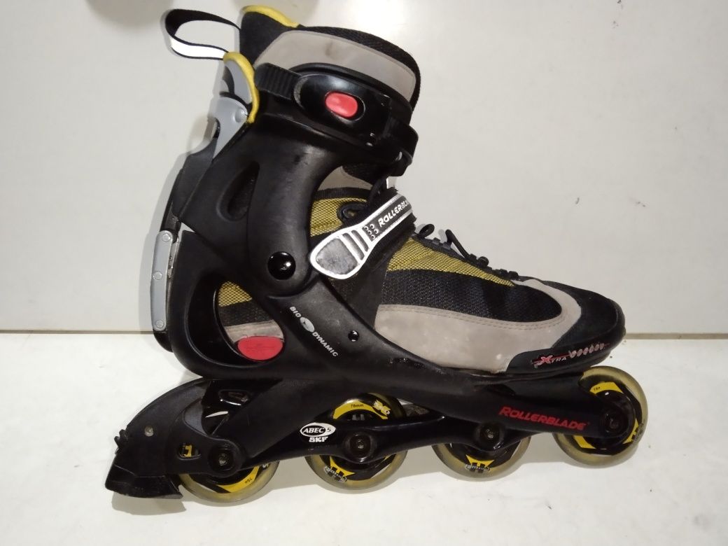 Rolki ROLLERBLADE PRO 07  rozmiar 44 wkładka 29 cm
