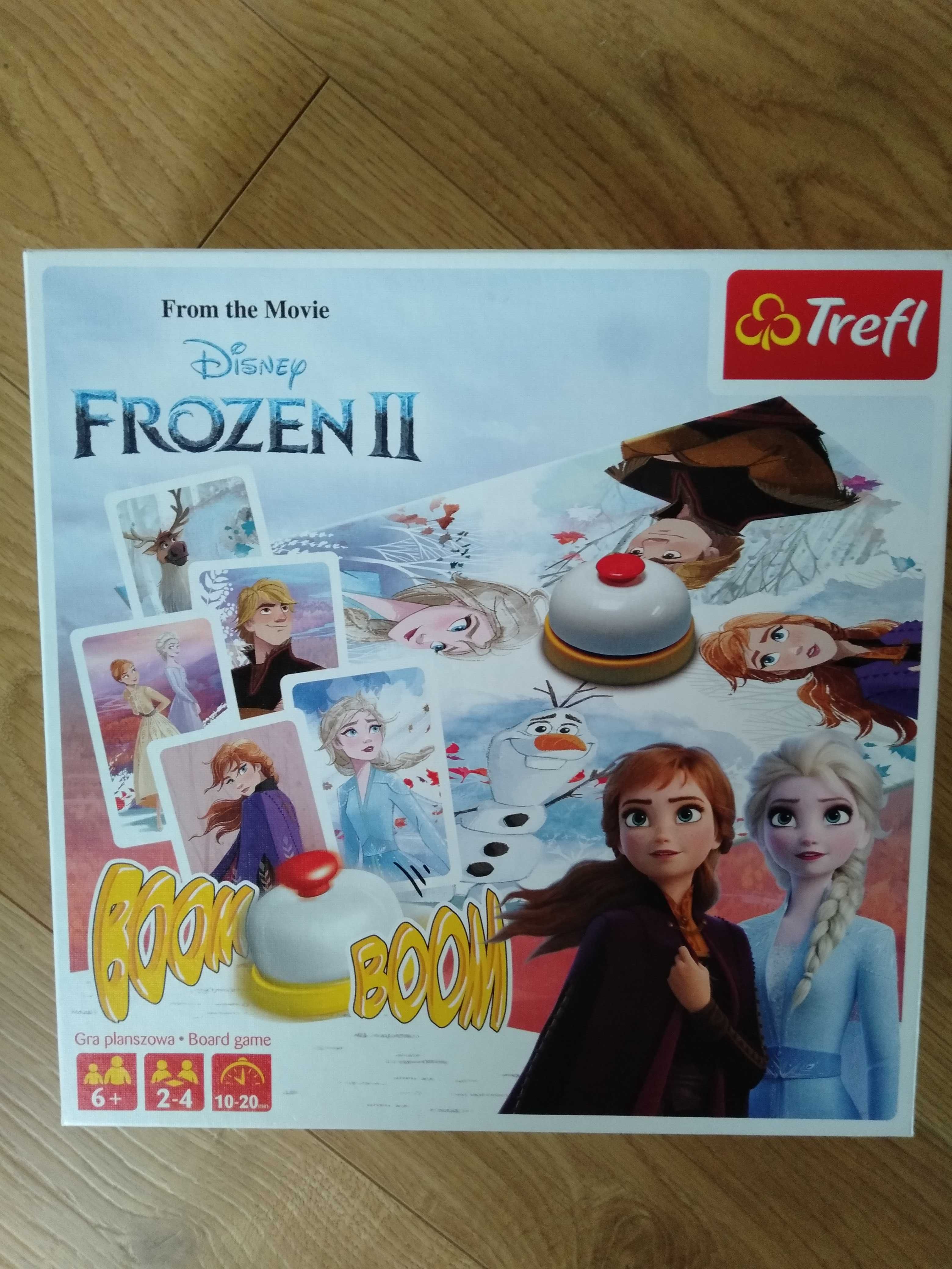 Gra Trefl Frozen II Boom Boom
