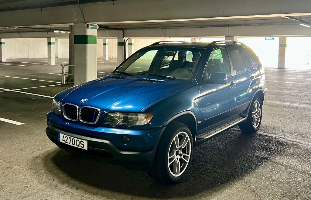 BMW X5 3.0 GPL bom estado