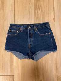 Damskie jeansowe spodenki Levi's 501