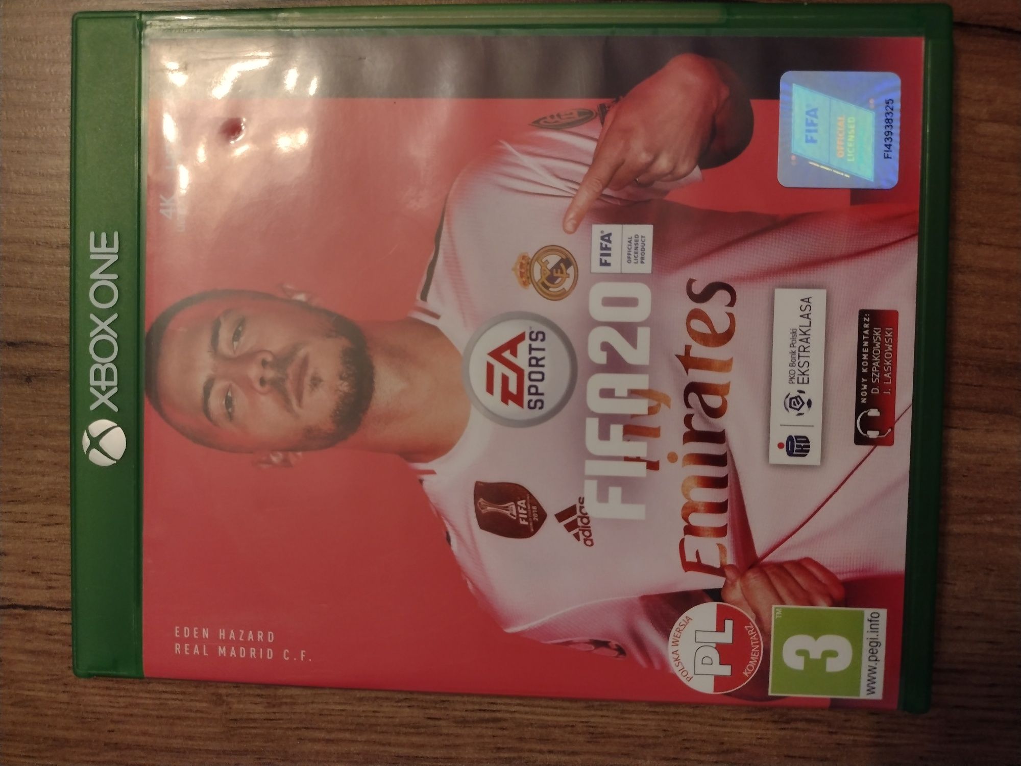 Gra FIFA 20, Xbox, możliwa wymiana