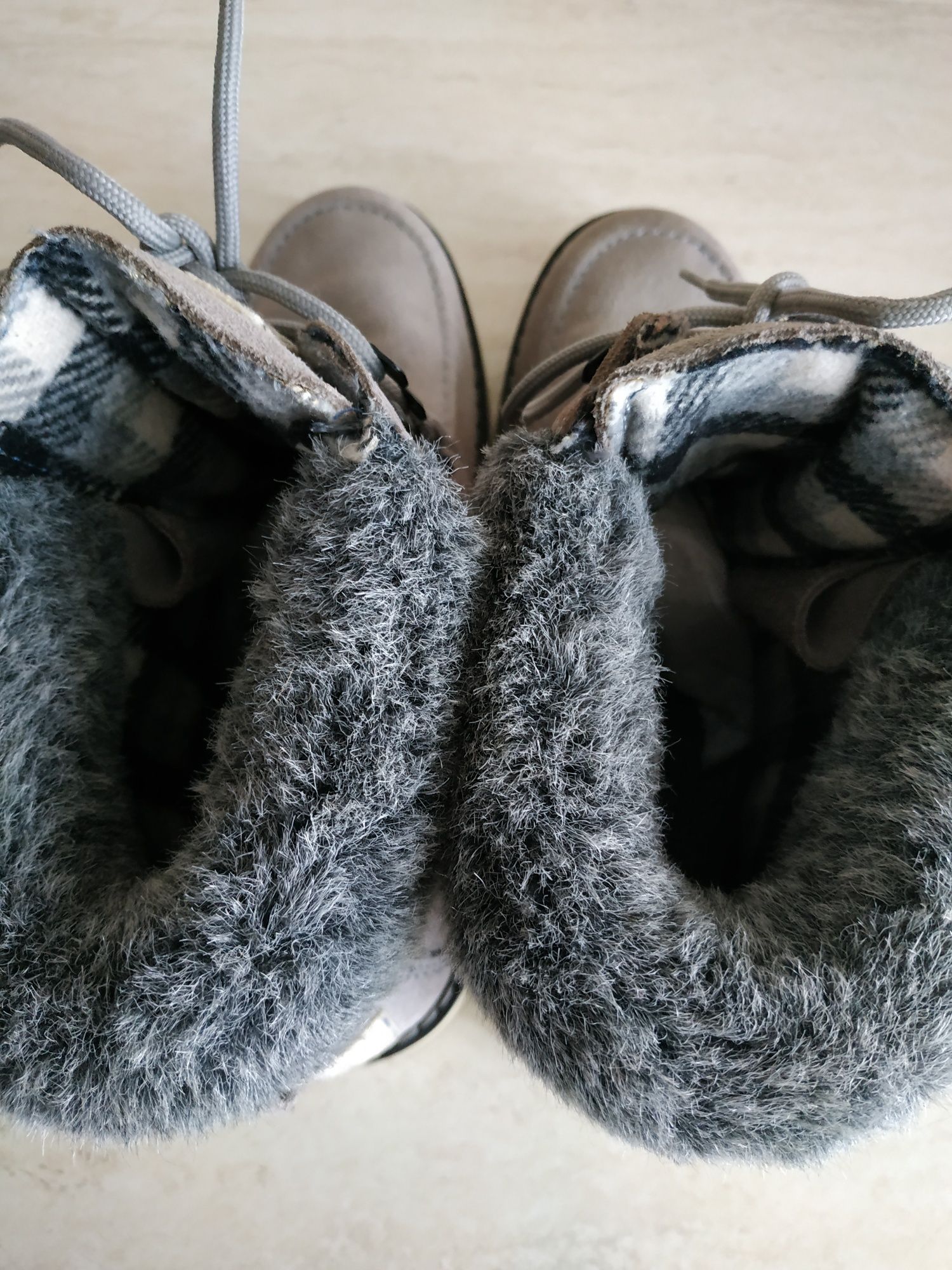 Чоловічі черевики Roxy, натуральна шкіра/замша, демісезон/тепла зима
