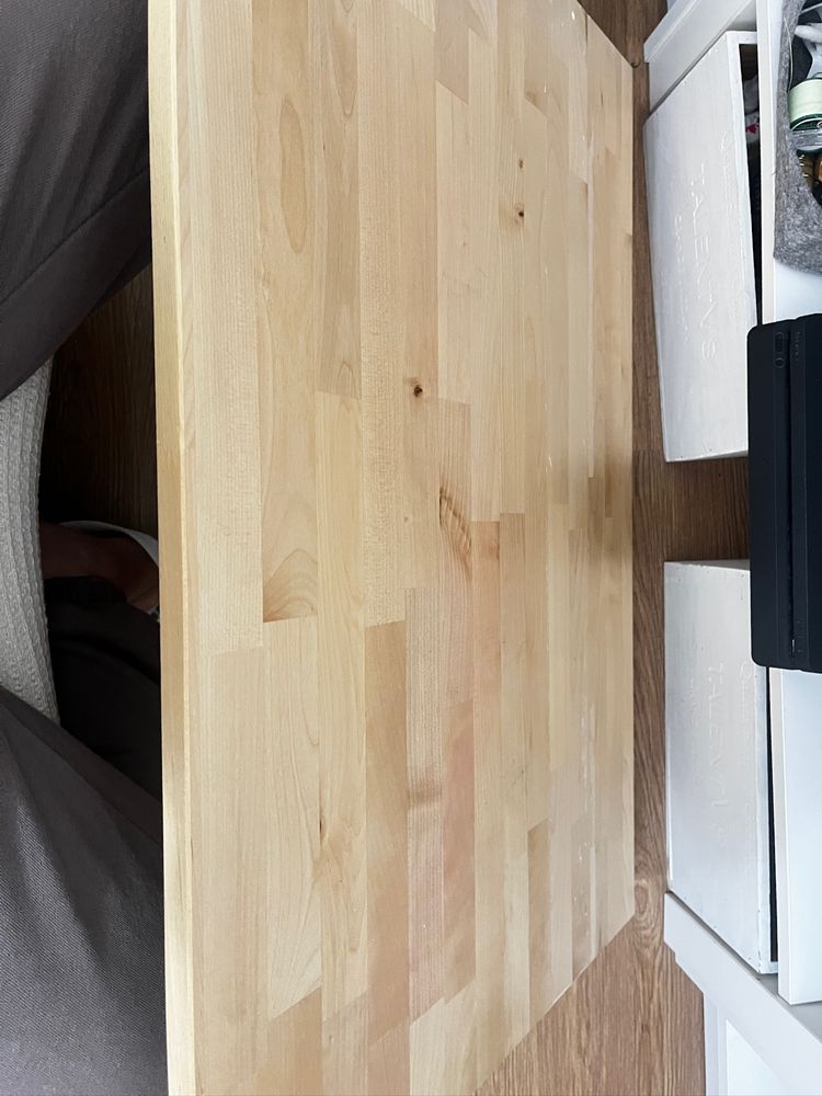Mesa de madeira dobravel